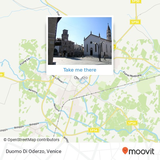 Duomo Di Oderzo map