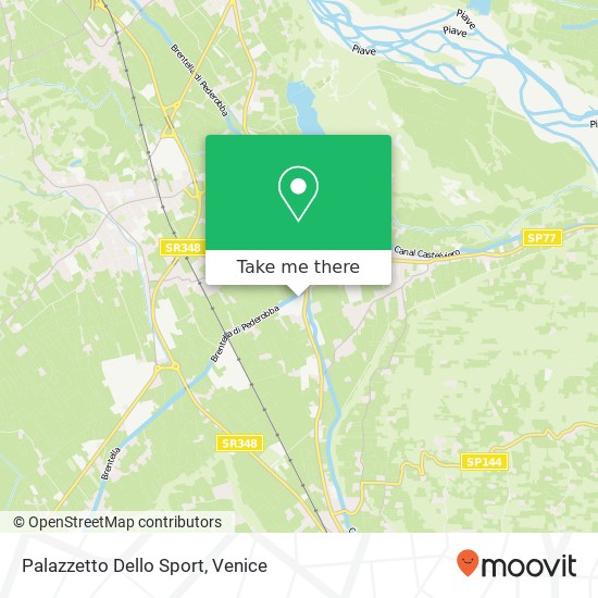 Palazzetto Dello Sport map