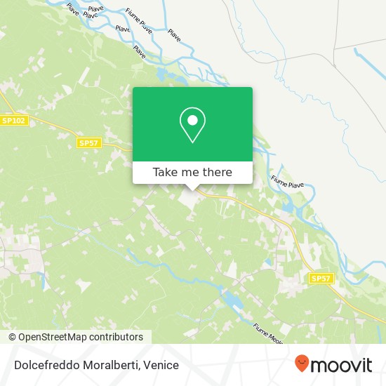 Dolcefreddo Moralberti map