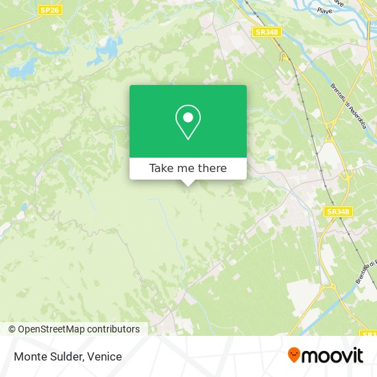 Monte Sulder map