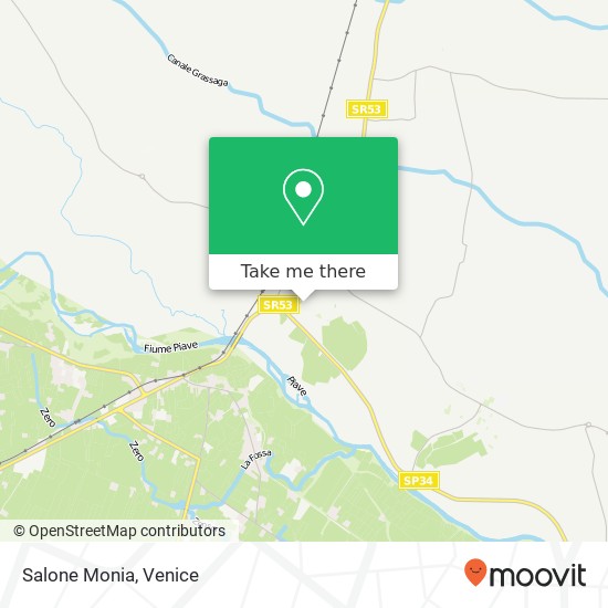 Salone Monia map