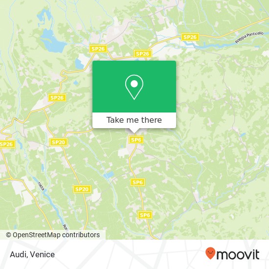 Audi map