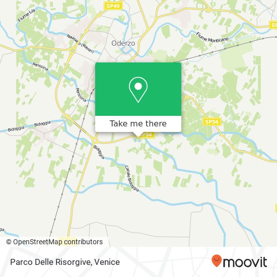 Parco Delle Risorgive map