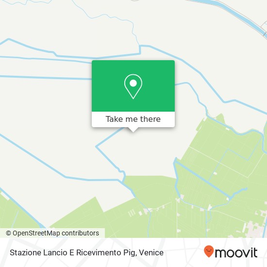 Stazione Lancio E Ricevimento Pig map