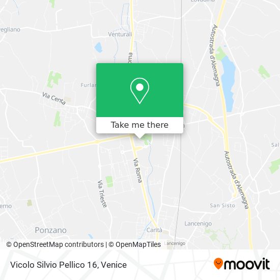 Vicolo Silvio Pellico 16 map