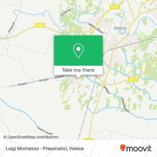 Luigi Momesso - Pneumatici map