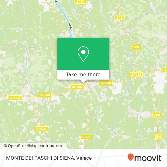 MONTE DEI PASCHI DI SIENA map