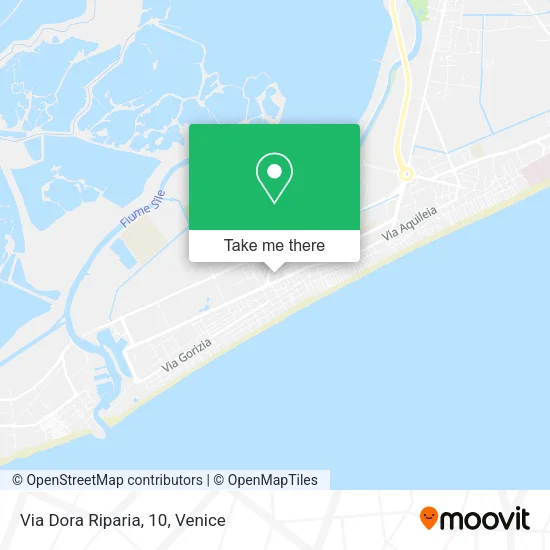 Via Dora Riparia, 10 map