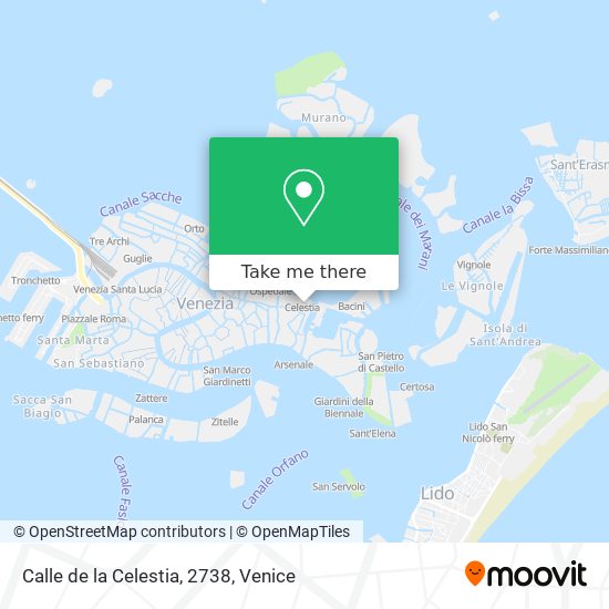 Calle de la Celestia, 2738 map