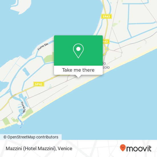 Mazzini (Hotel Mazzini) map