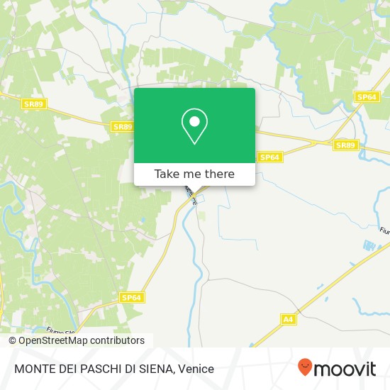 MONTE DEI PASCHI DI SIENA map