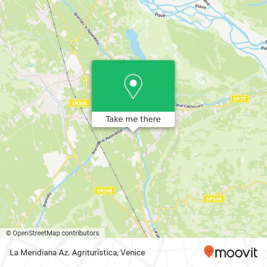 La Meridiana Az. Agrituristica map