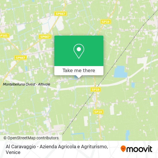 Al Caravaggio - Azienda Agricola e Agriturismo map