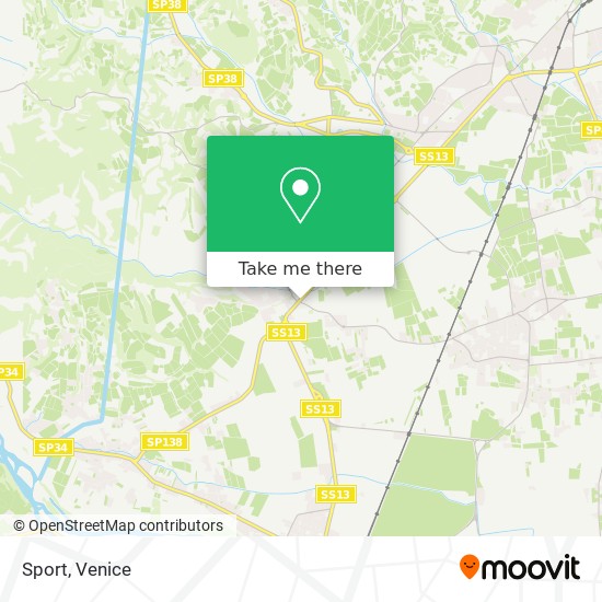 Sport map