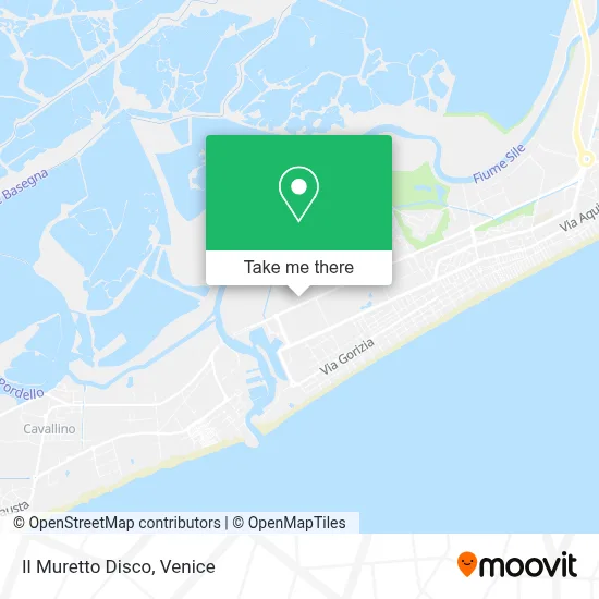 Il Muretto Disco map