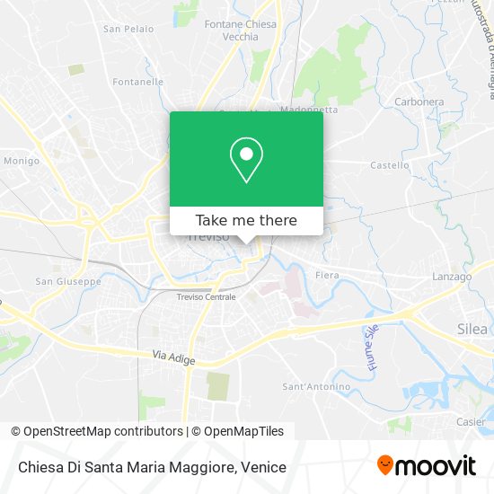 Chiesa Di Santa Maria Maggiore map