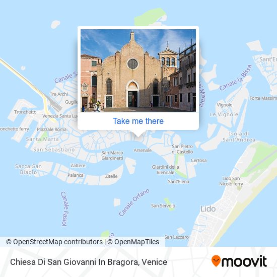 Chiesa Di San Giovanni In Bragora map