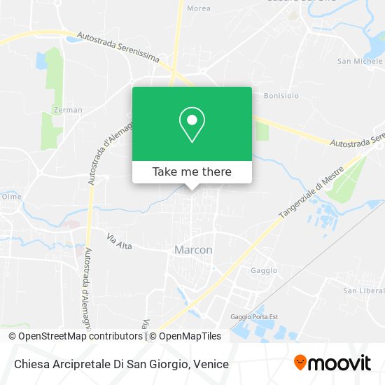 Chiesa Arcipretale Di San Giorgio map