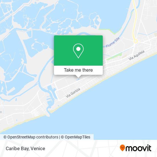 Caribe Bay map