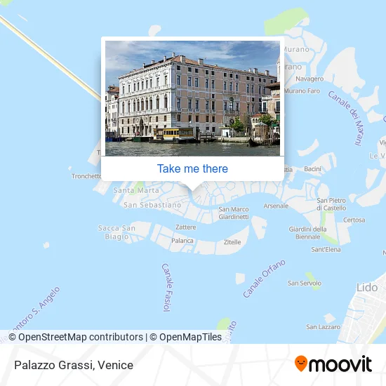 Palazzo Grassi map