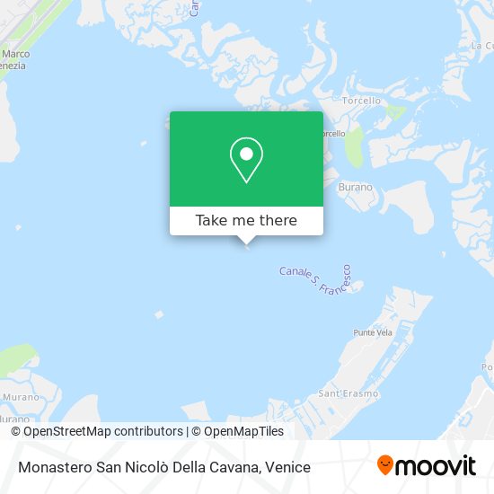 Monastero San Nicolò Della Cavana map