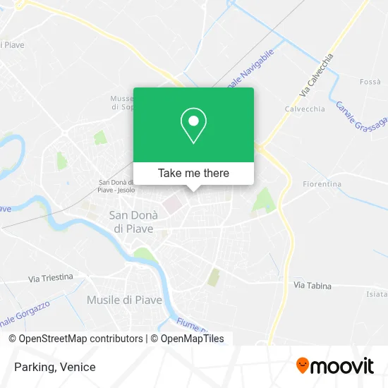 Parking map