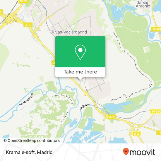 Krama e-soft map