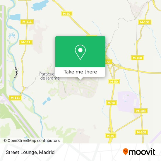 mapa Street Lounge