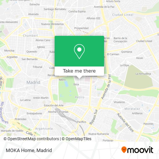 MOKA Home map