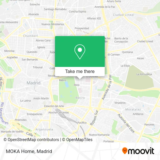 MOKA Home map