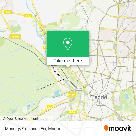 Mcnulty/Freelance For map