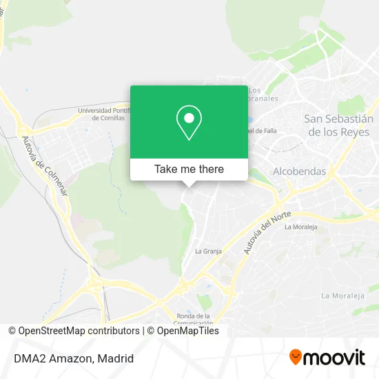 DMA2 Amazon map