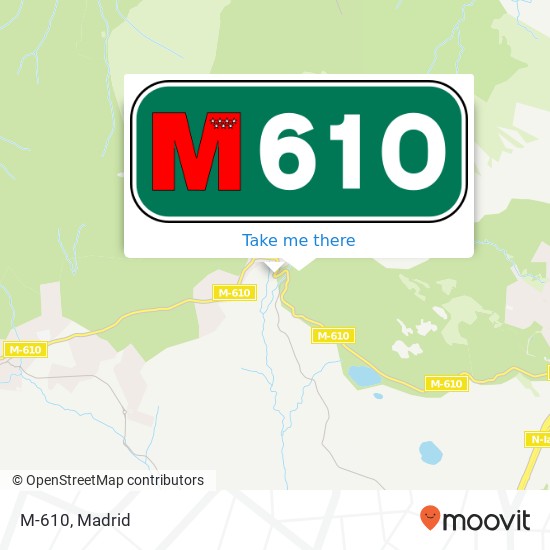 M-610 map