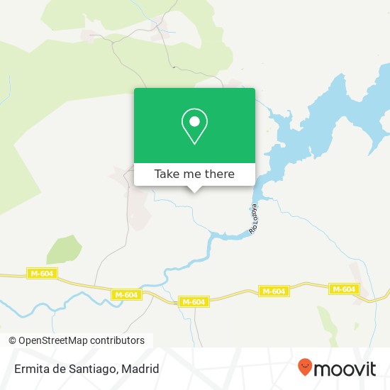 Ermita de Santiago map