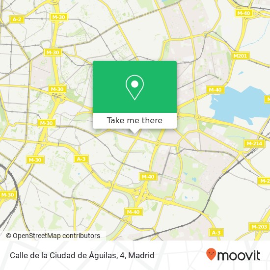 Calle de la Ciudad de Águilas, 4 map