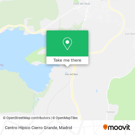 Centro Hípico Cierro Grande map