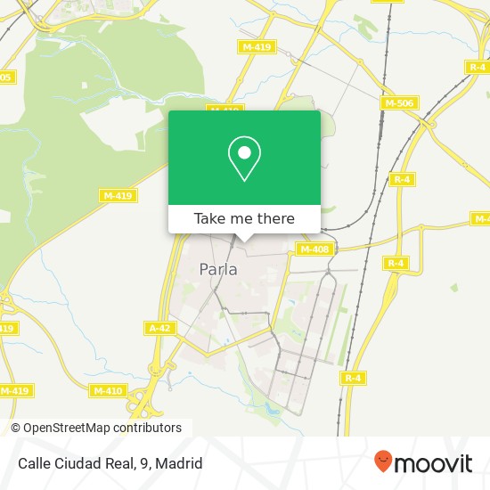 Calle Ciudad Real, 9 map