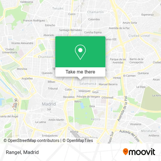 Rangel map