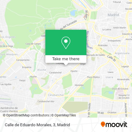 Calle de Eduardo Morales, 3 map