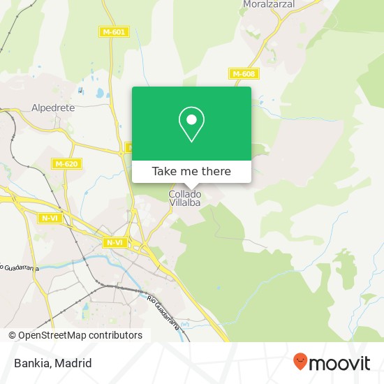 Bankia map