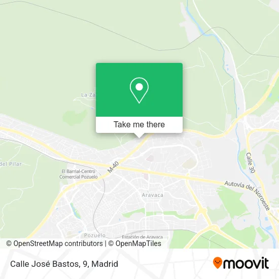 Calle José Bastos, 9 map