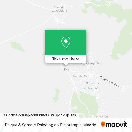 Psique & Soma // Psicología y Fisioterapia map