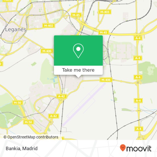 Bankia map