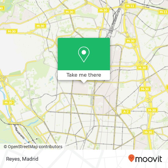 Reyes map