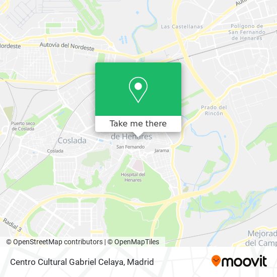 Centro Cultural Gabriel Celaya map