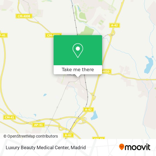 Luxury Beauty Medical Center map