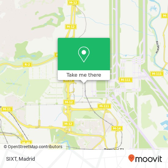 SIXT map