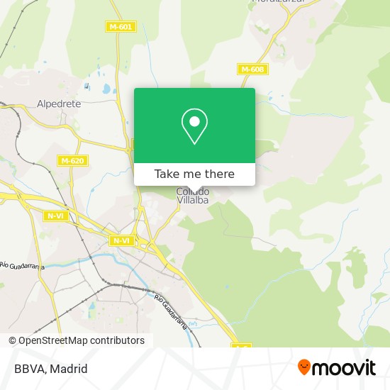 BBVA map