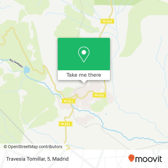 Travesía Tomillar, 5 map