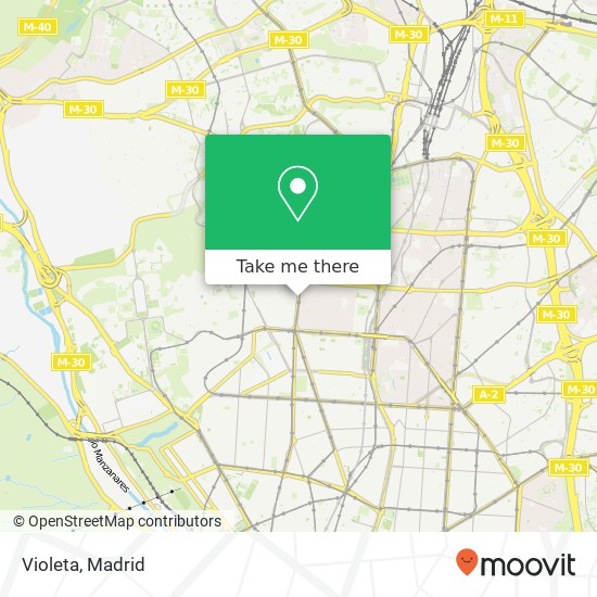 Violeta map